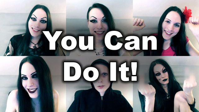 You Can Do It! - Encouragement from Multiple Personalities