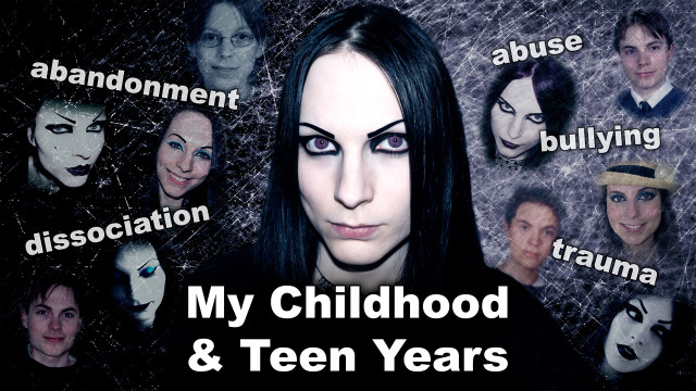 My Childhood & Teenage Years as a Transgender Schizophrenic with PTSD