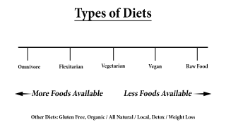 Types of Diets (Omnivore, Vegetarian, Vegan) | The Healthy Food & Diet