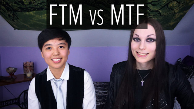 FTM vs MTF Transgender (featuring Rui)