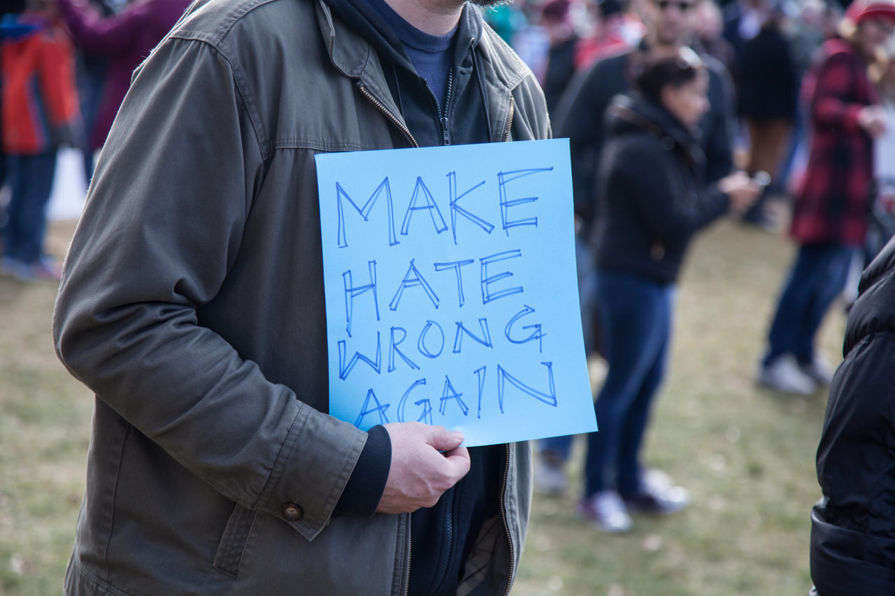 Make Hate Wrong Again