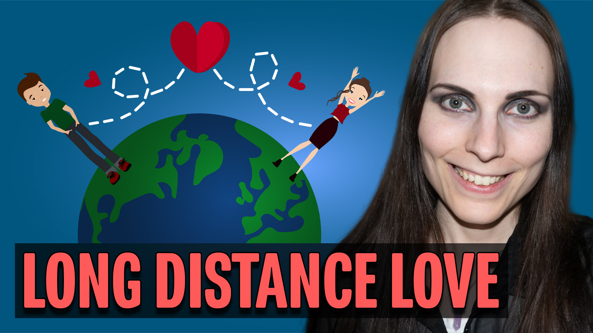 long distance online dating