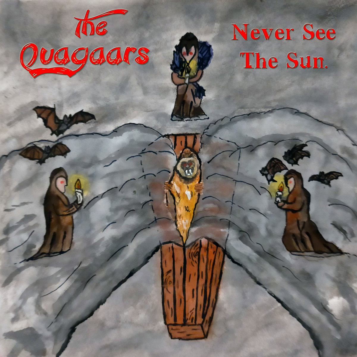 The Quagaars - Never See The Sun