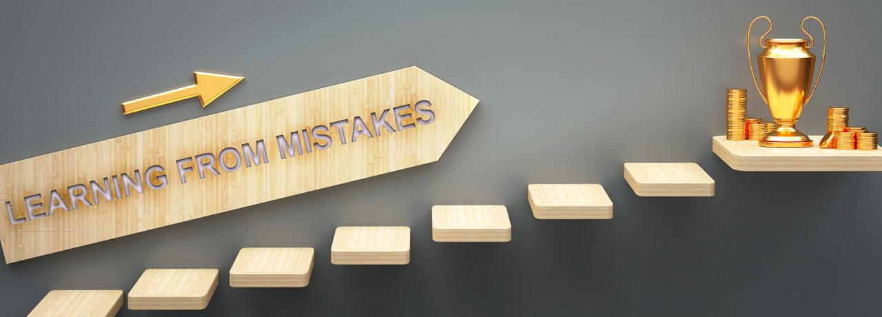 Learning from mistakes leads to money in business