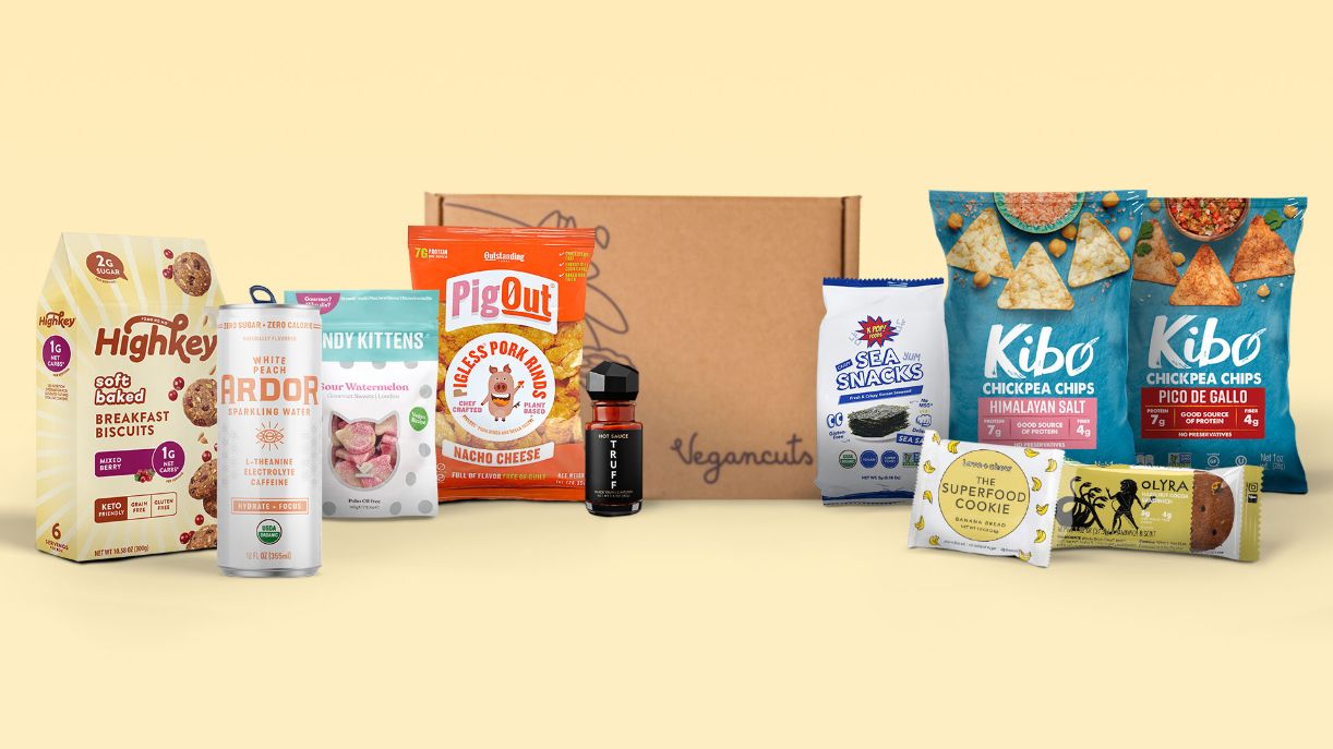 Vegancuts Snack Box | October 2021 - Items