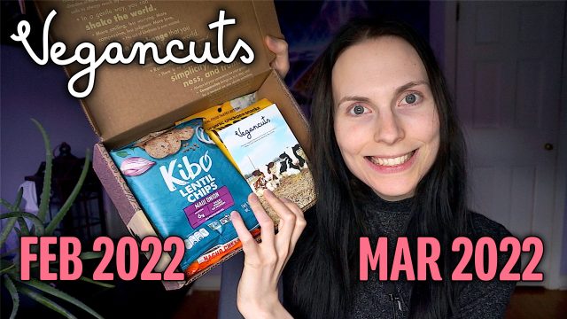 Vegancuts 2x Snack Box | February 2022 & March 2022 - MeSoTasty for Spring