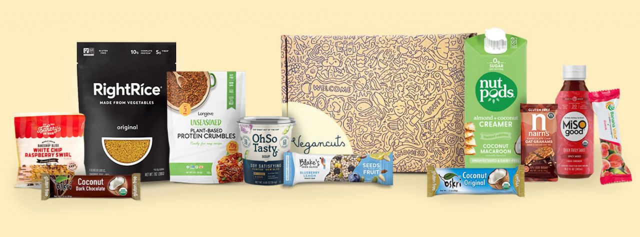 Vegancuts Snack Box | February 2022 - Items