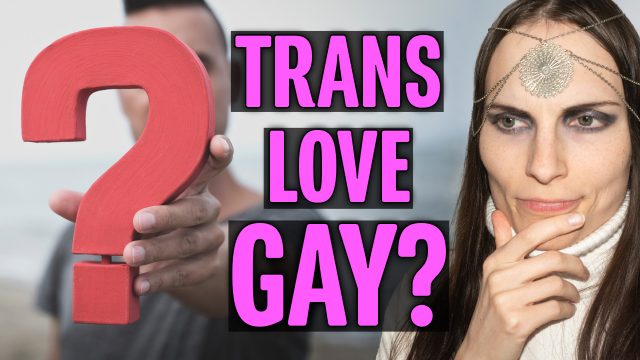 Are You Gay if You Love a Transgender Person?