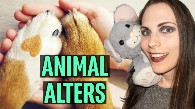 Animal Alters with DID (Dissociative Identity Disorder) | Same as Otherkin?