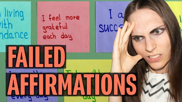 Are Your Affirmations & Manifestation Technique Failing? | Try This Instead!